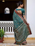 Vasthrlay Womens Weaving Unstitched Lavender Saree