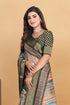 Vasthrlay Kanjivaram Elephant Unstitched Saree