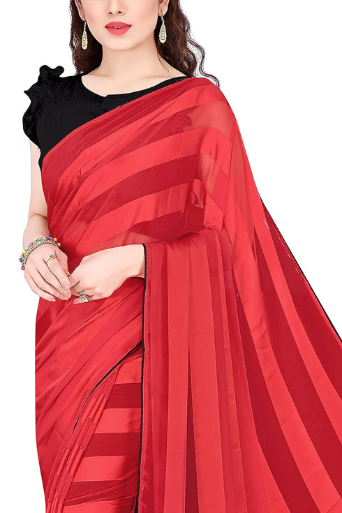 Vasthrlay Fashion Mirror Border Ethnic Wear