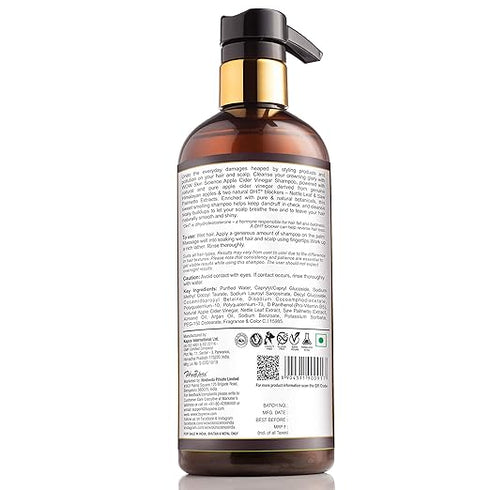 WOW Skin Science Apple Cider Vinegar Shampoo 500ml