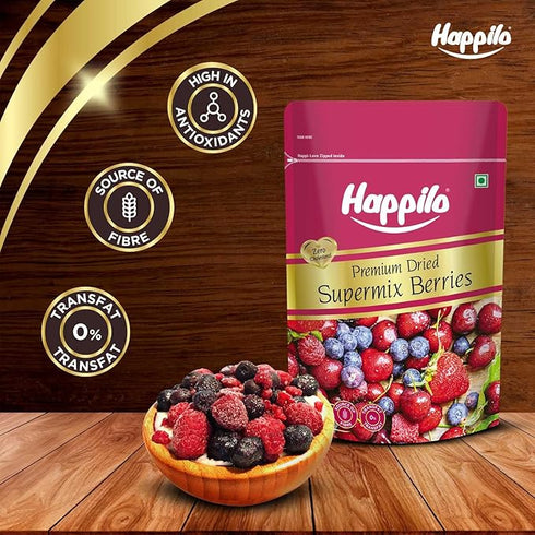 Happilo Premium International Super Mix Berries