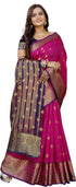 Vasthrlay Banarasi Multicolor Ethnic Wear