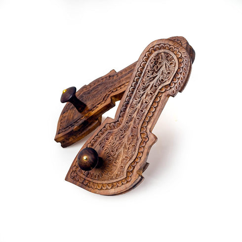 ROLIMOLI - Wooden Khadau Pooja Articles | Charan Paduka