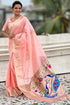 Vasthrlay Organza Kanjivaram Handloom Ethnic Wear