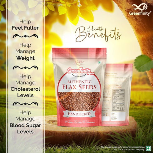 GreenFinity Flax Seeds