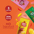 GO DESi Assorted Fruti Twist Fruit Bars