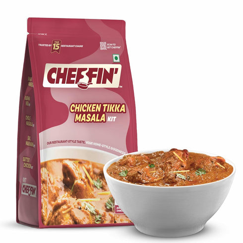 Cheffin Chicken Tikka Masala