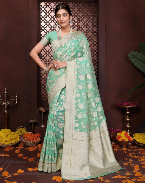 Vasthrlay Kanjivaram Banarasi Wedding Sari Az Ys Yasmin Saree