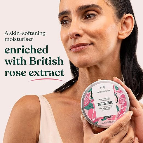 The Body Shop British Rose Body Butter