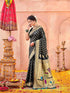 Vasthrlay Weaving Paithani Maroon Saree