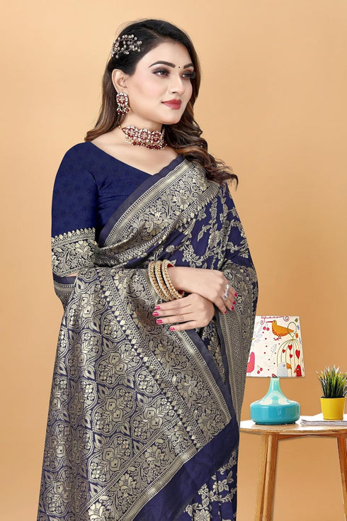 Vsathrlay Saree Kanjivaram Silk Pari Maroon