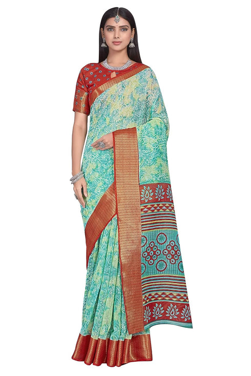 Vasthrlay Blouse Rama Ethnic Wear