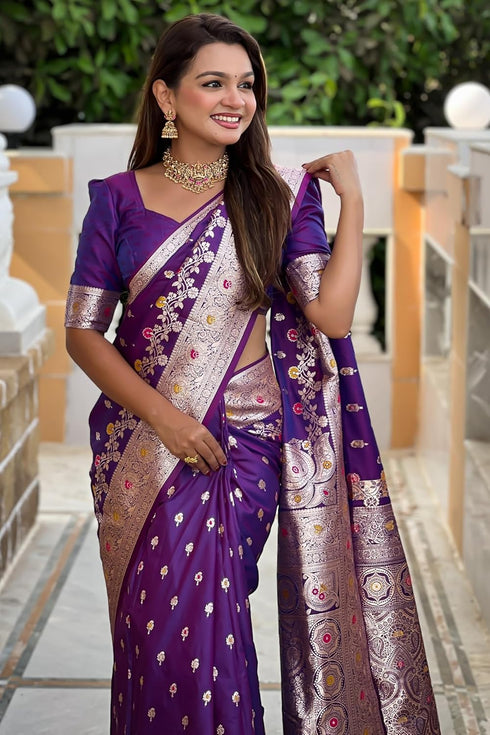 Vasthrlay Kanjivaram Unstitched Blouse Ethnic Wear