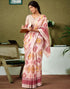 Vasthrlay Womens Cotton Printed Multicolor Saree