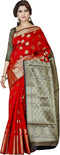 Vasthrlay Banarasi Freesize Ethnic Wear