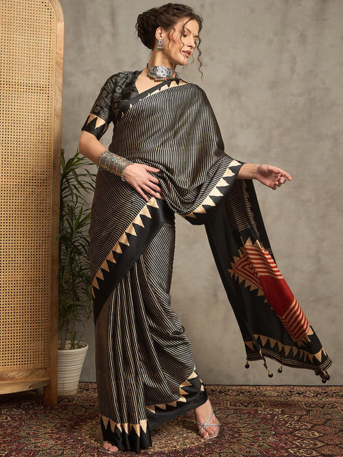 Vasthrlay Malgudi Printed Ethnic Wear