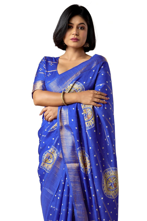 Vasthrlay Fashion Cotton Printed Ethnic Wear