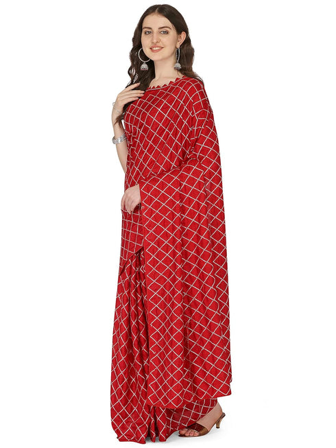 Vasthrlay Sequins Saree