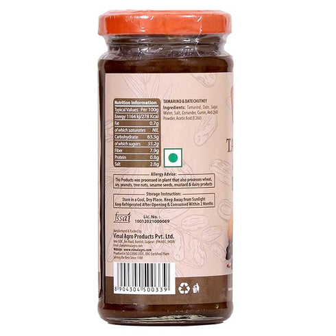 SWAD Delicious Tangy Pure Tamarind & Date Chutney