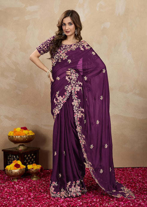 Vasthrlay Rangoli Heavy Embroidred Ethnic Wear