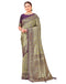 Vasthrlay Womens Banarasi Unstitched Green Saree