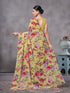 Vasthrlay Georgette Floral Saree