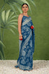 Vasthrlay Fashion Chiffon Georgette Green Ethnic Wear