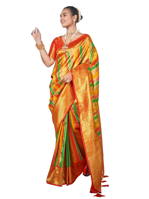 Vasthrlay Rangkat Pattern Banarasi Unstitch
