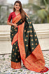 Vasthrlay Kanjivaram Unstitched Blouse Ethnic Wear