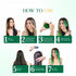 Semi Permanent Hair Color for Women & Men (#41 Crazy Green)