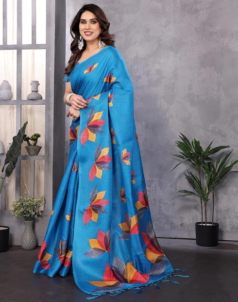 Vasthrlay Printed Kanjivaram Material Az Ys Denisha Ethnic Wear