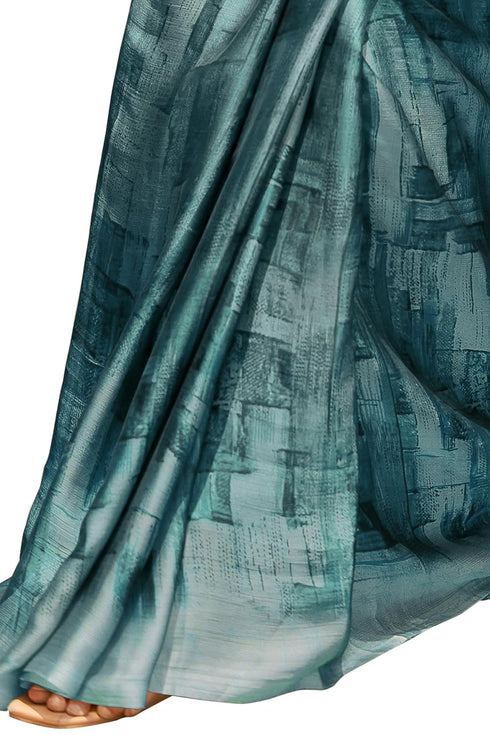 Vasthrlay Fashion Georgette Abstract Dusty Ethnic Wear