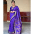 Vasthrlay Kanjivaram Tassels Saree