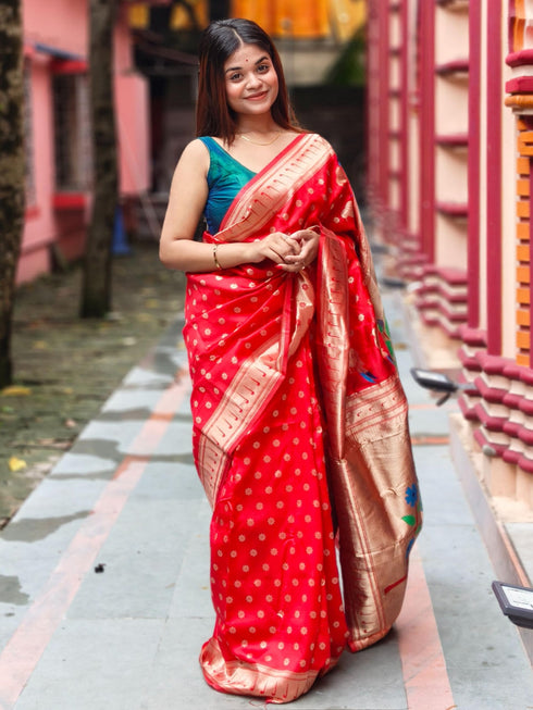Vasthrlay Banarasi Saree