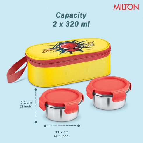 Milton Marvel Power Bite Kids Tiffin