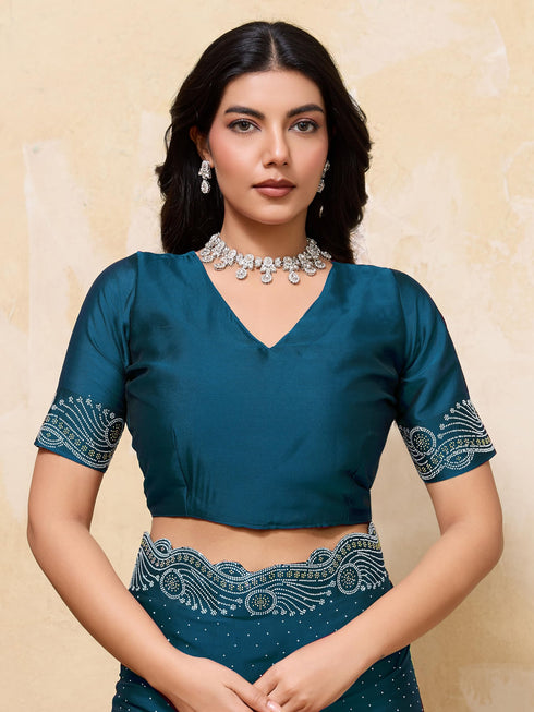 Vasthrlay Unstitched Saree