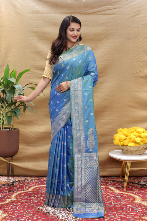 Vasthrlay Kanjivaram Saree