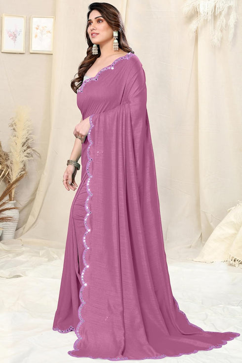 Vasthrlay Fashion Mirror Border Ethnic Wear