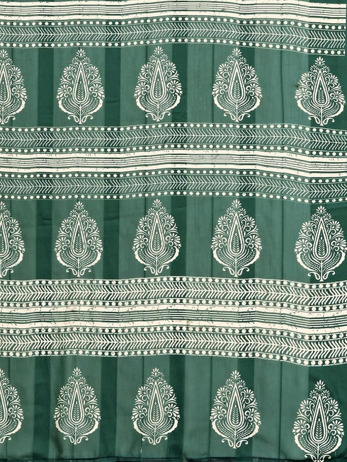 Vasthrlay Georgette Light Turquoise Saree