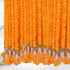 Artificial Marigold Flower Garland For Door Decoration Toran With Bells