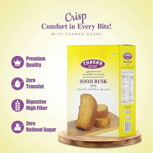 Thakar Sooji Rusk