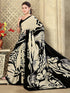 Vasthrlay Printed Off White1 White Saree