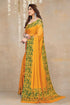 Vasthrlay Fashion Chiffon Abstrect Printed Ethnic Wear