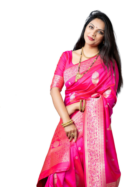 Vasthrlay Banarasi Saree