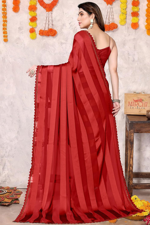 Vasthrlay Fashion Mirror Border Ethnic Wear