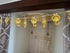 CraftVatika Ganesha Leaf Pearl Bead Door Hanging Bandhanwar Toran 35 Inch