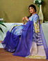 Vasthrlay Womens Cotton Printed Multicolor Saree