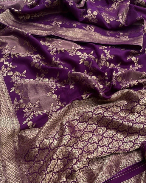 Vasthrlay Banarasi Saree