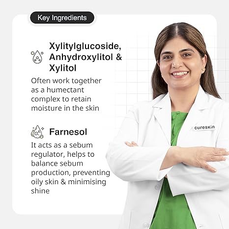 Cureskin Sebum Control Hydra Gel