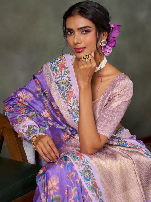 Vasthrlay Floral Saree